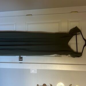 Birdy Grey Olive Chiffon Bridesmaid Dress